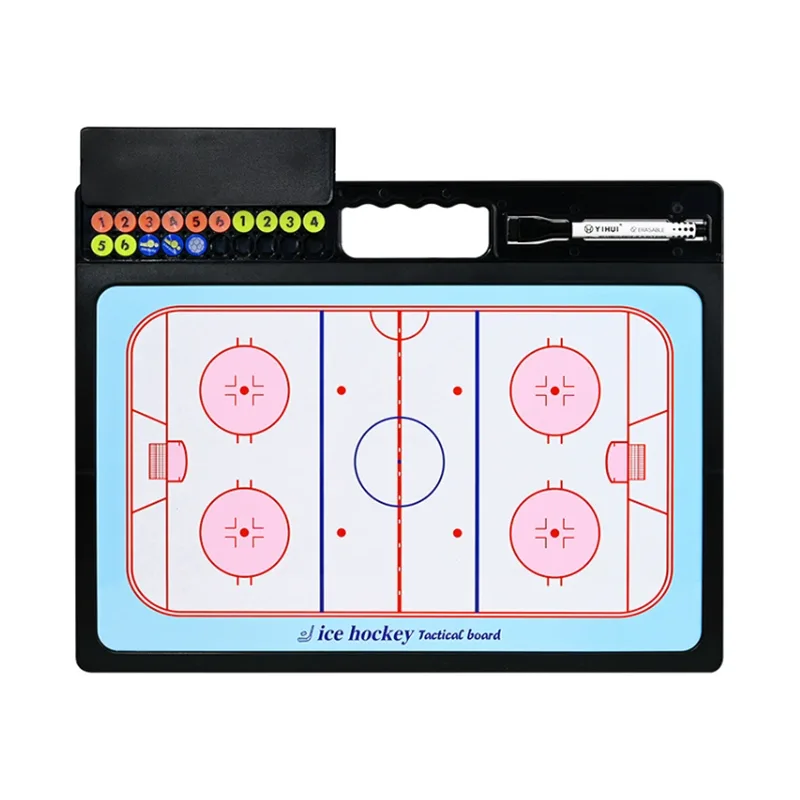 Hva gjør et taktisk ishockeybrett avgjørende for bedre teamprestasjon?