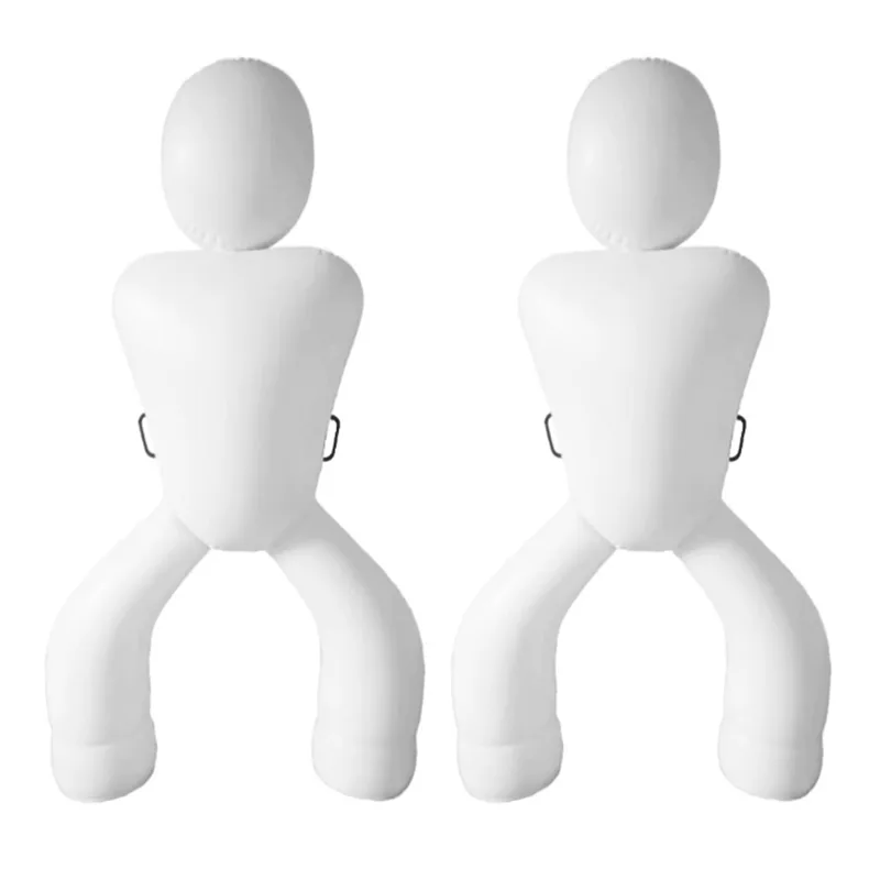 Oppblåsbar fotballdummy