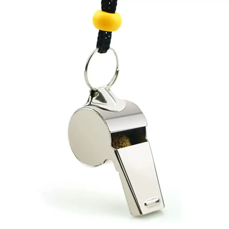 Metal dommertrener fløyte