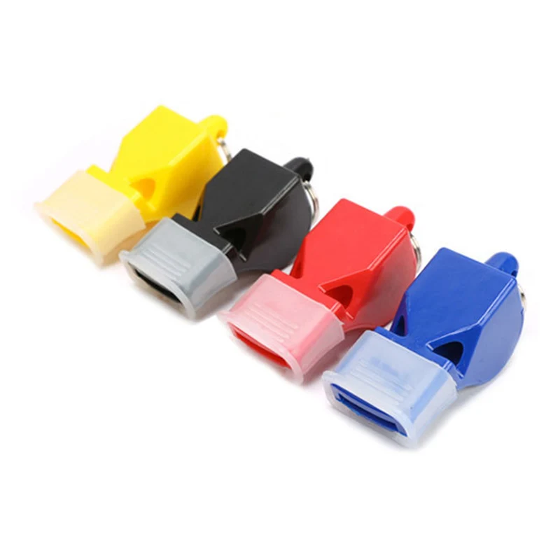 Plastfløyte med snor