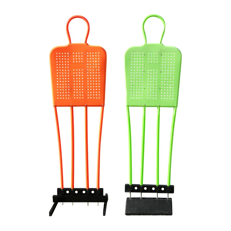 Fotballtrening Fotballmannequin med gummibase